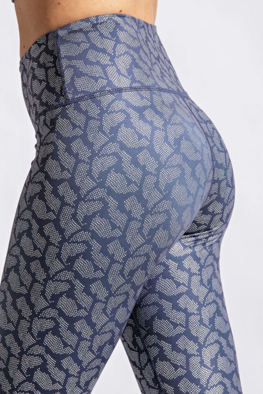 Rae Mode Printed High Rise Yoga Leggings