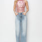 Risen Full Size High Rise Wide Leg Jeans