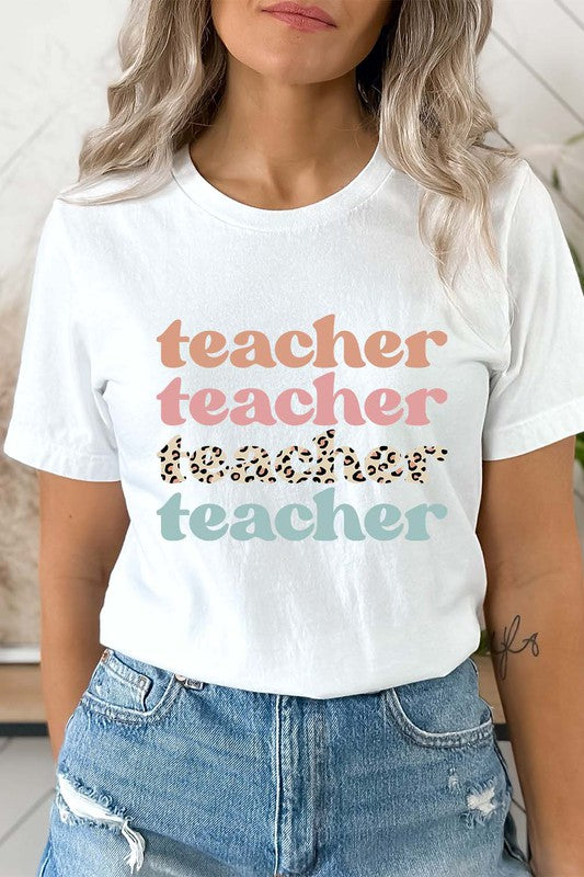 Teacher Graphic Tee