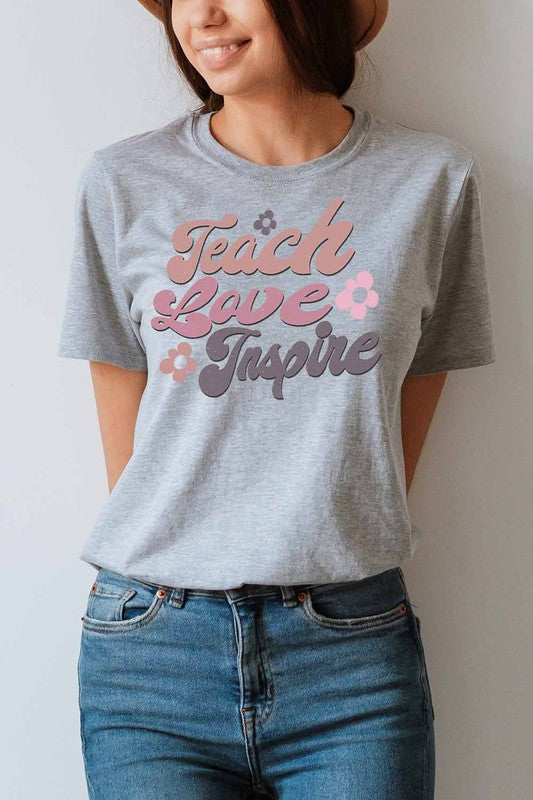 Teach Graphic Tee