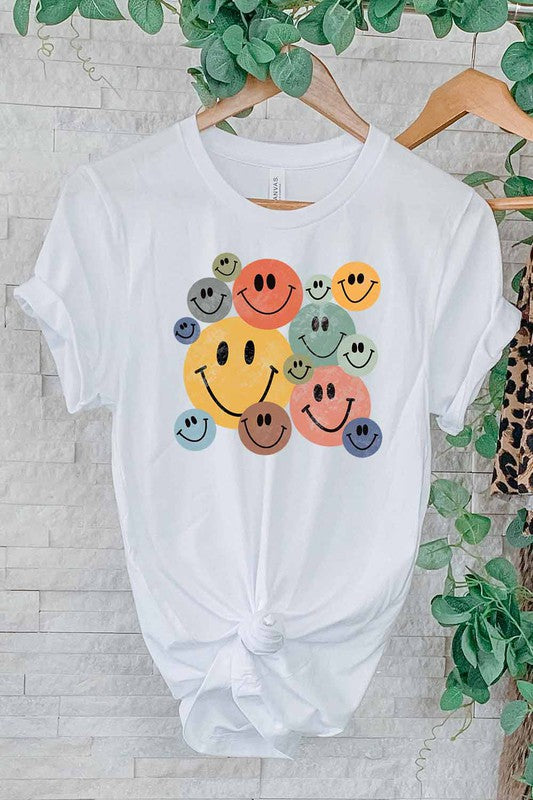 Happy Color Graphic Tee