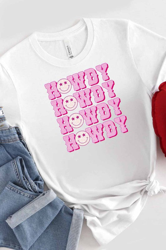 Howdy Graphic Tee