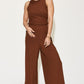 Basic Bae Full Size Ribbed Tank and Wide Leg Pants Set