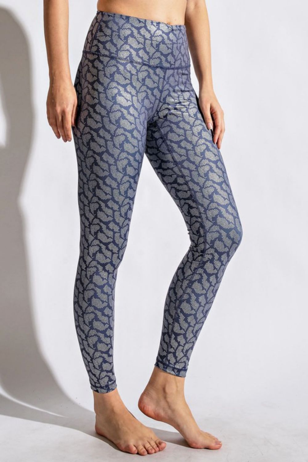 Rae Mode Printed High Rise Yoga Leggings