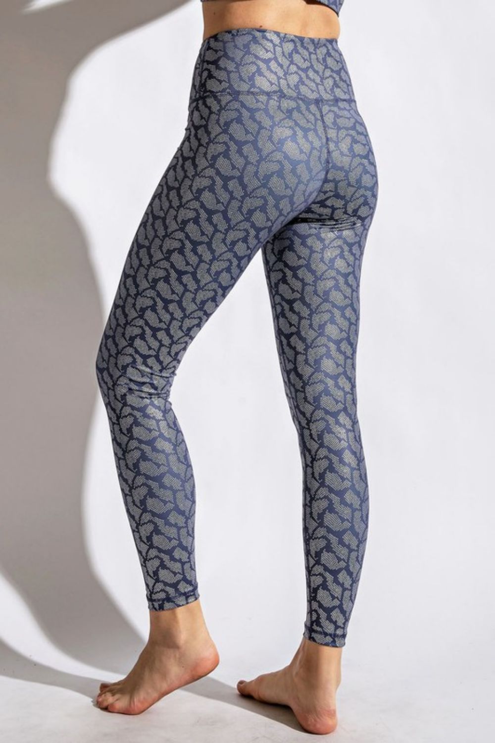 Rae Mode Printed High Rise Yoga Leggings