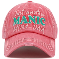 Cap JA Manic Mom-Day