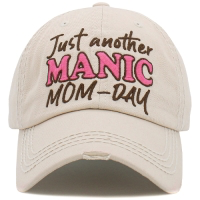 Cap JA Manic Mom-Day