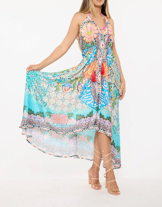 Ranees Halter Hawaii Dress 2023 Collection