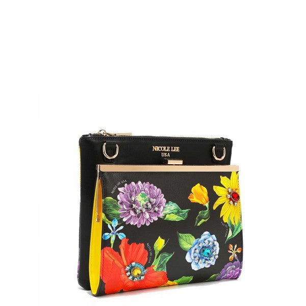 NICOLE LEE BE MY VALENTINE CROSSBODY